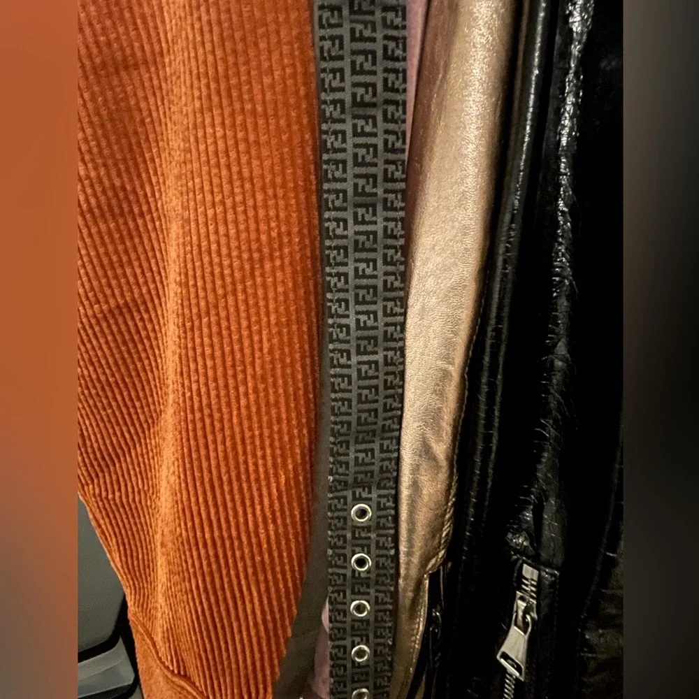 Boys Fendi Belt
